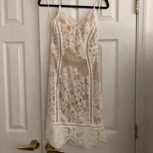 Fashion Nova Lace Dress